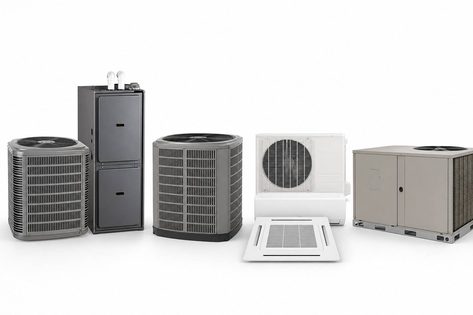 Goodman 3 Ton Split AC System